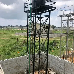 Black Overhead Tank