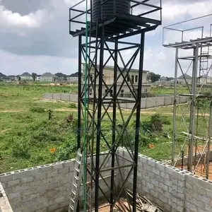 Black Overhead Tank