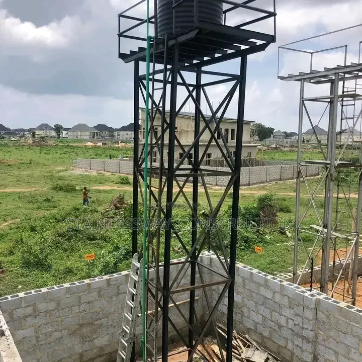 Black Overhead Tank