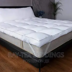 Fluffy 5inch Mattress Topper (Available in Any Colour)