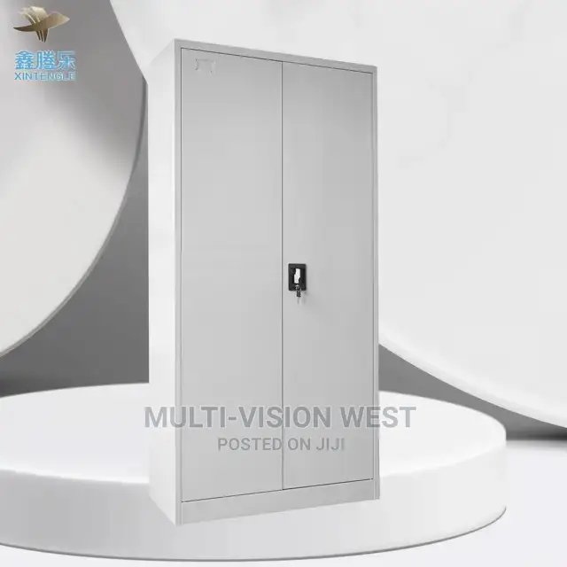 Metal Full-Height Cupboard