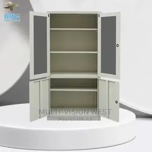 Metal Full-Height Cupboard