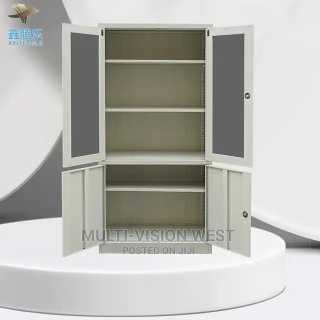 Metal Full-Height Cupboard