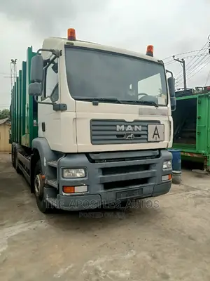 Man Diesel Compactor Truck Manual Injector