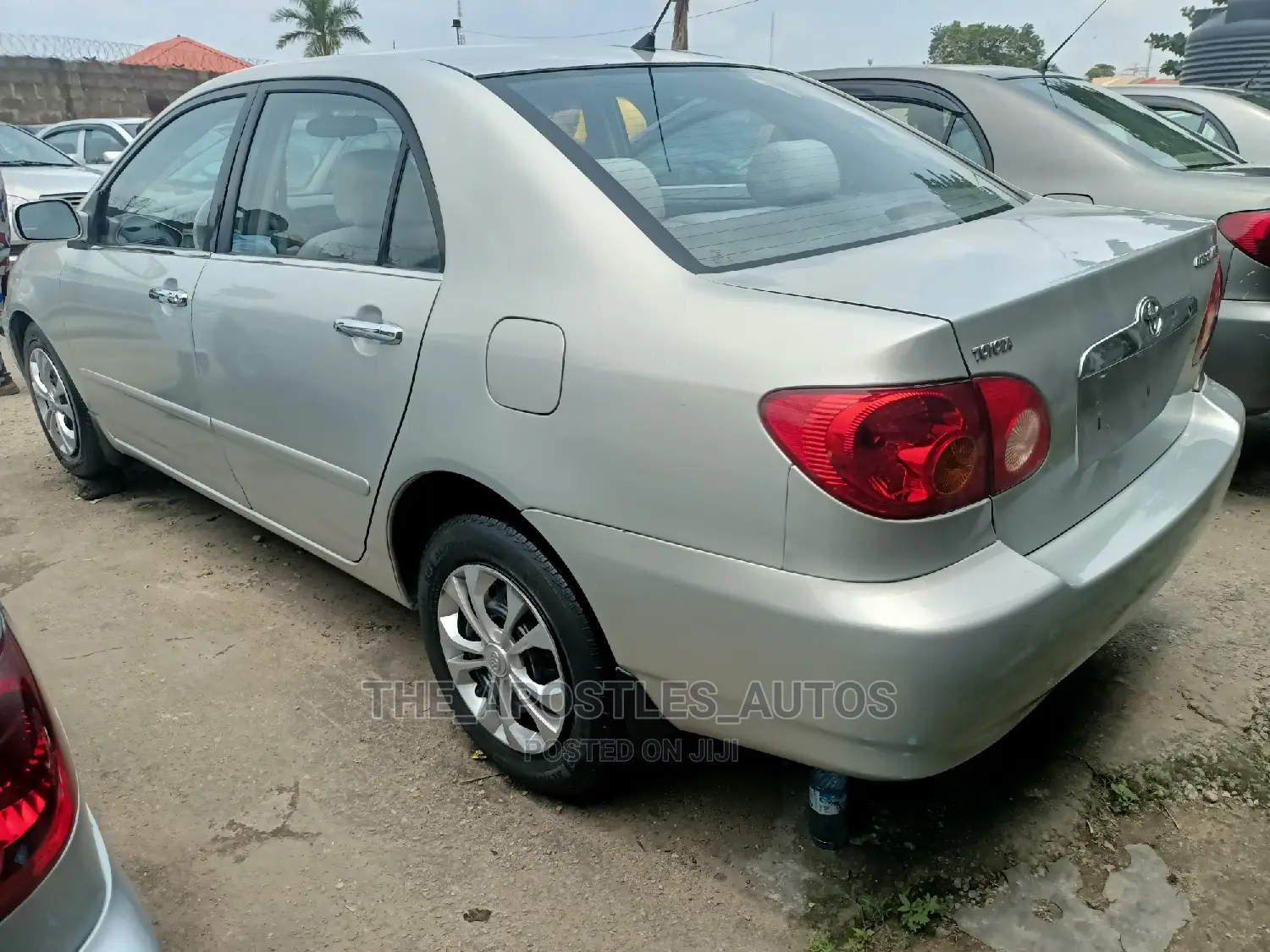Toyota Corolla LE 2004 Silver