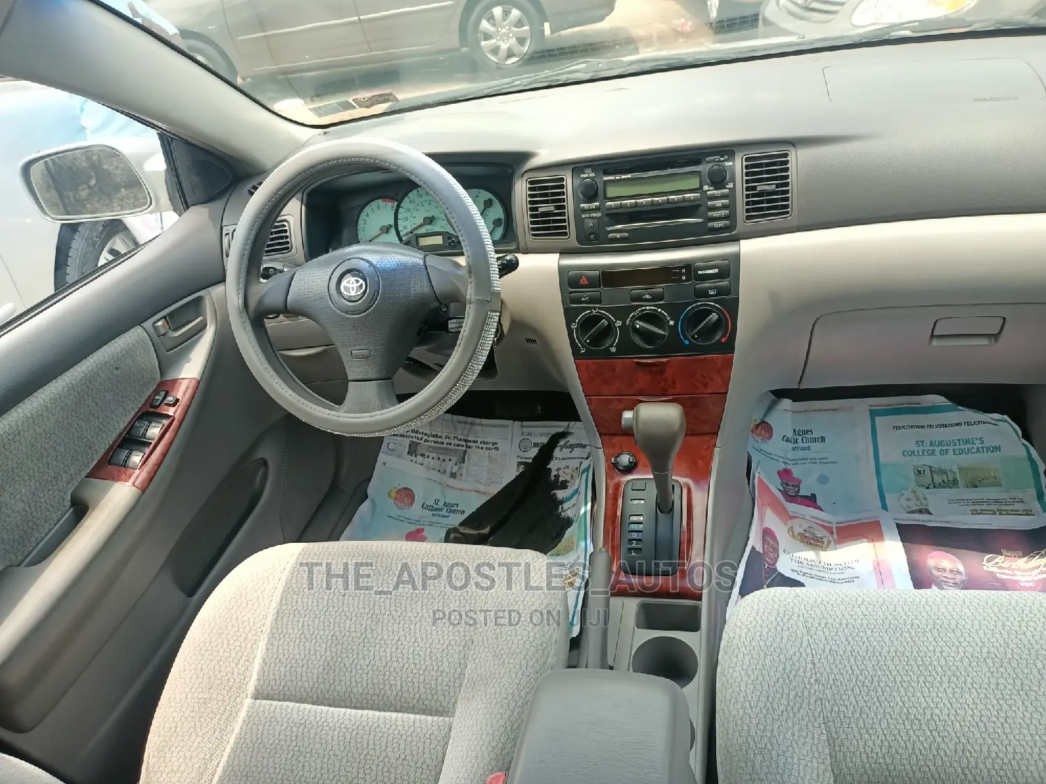 Toyota Corolla LE 2004 Silver
