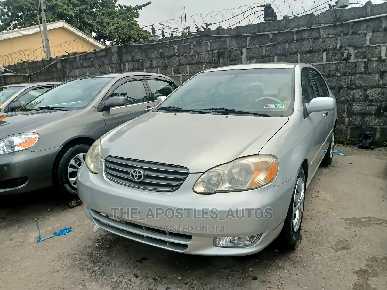 Toyota Corolla LE 2004 Silver