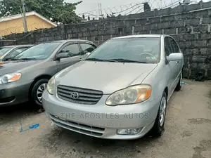 Toyota Corolla LE 2004 Silver