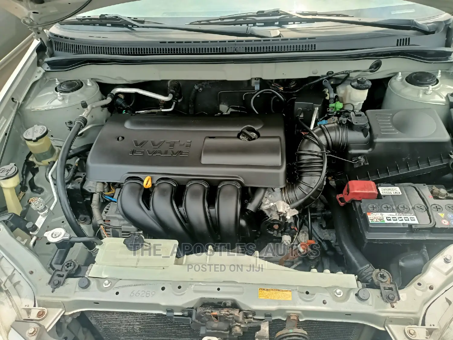 Toyota Corolla LE 2004 Silver
