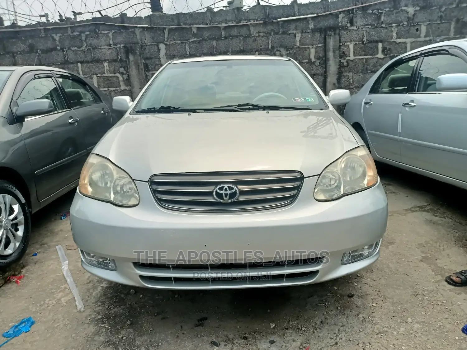 Toyota Corolla LE 2004 Silver