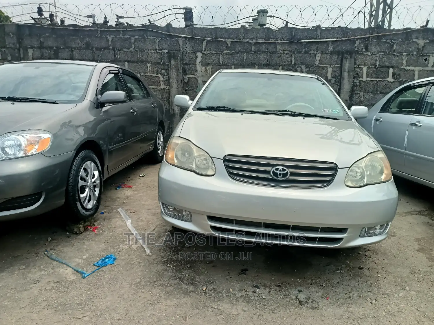 Toyota Corolla LE 2004 Silver