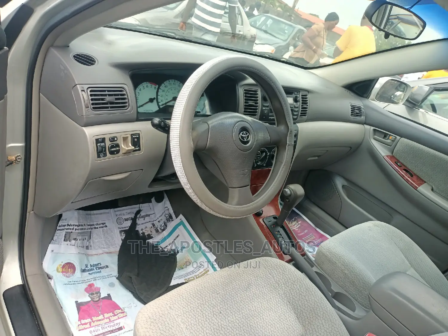 Toyota Corolla LE 2004 Silver