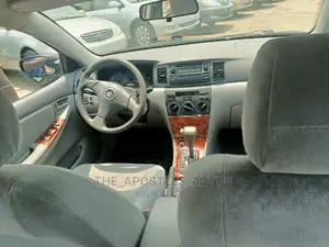 Toyota Corolla LE 2004 Gray
