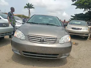 Toyota Corolla LE 2004 Gray