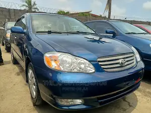 Toyota Corolla LE 2004 Blue