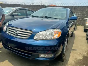 Toyota Corolla LE 2004 Blue