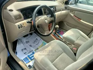 Toyota Corolla LE 2004 Blue