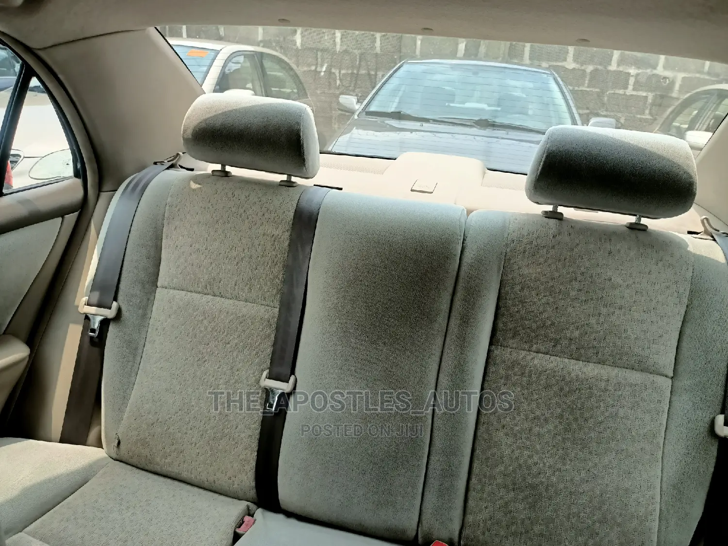 Toyota Corolla LE 2004 Blue