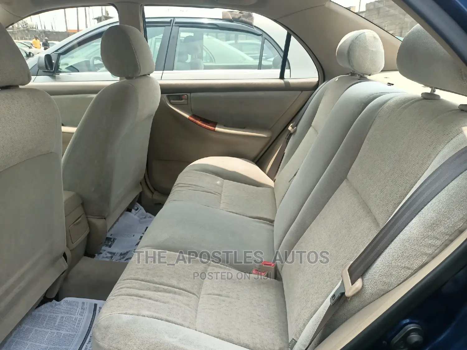 Toyota Corolla LE 2004 Blue