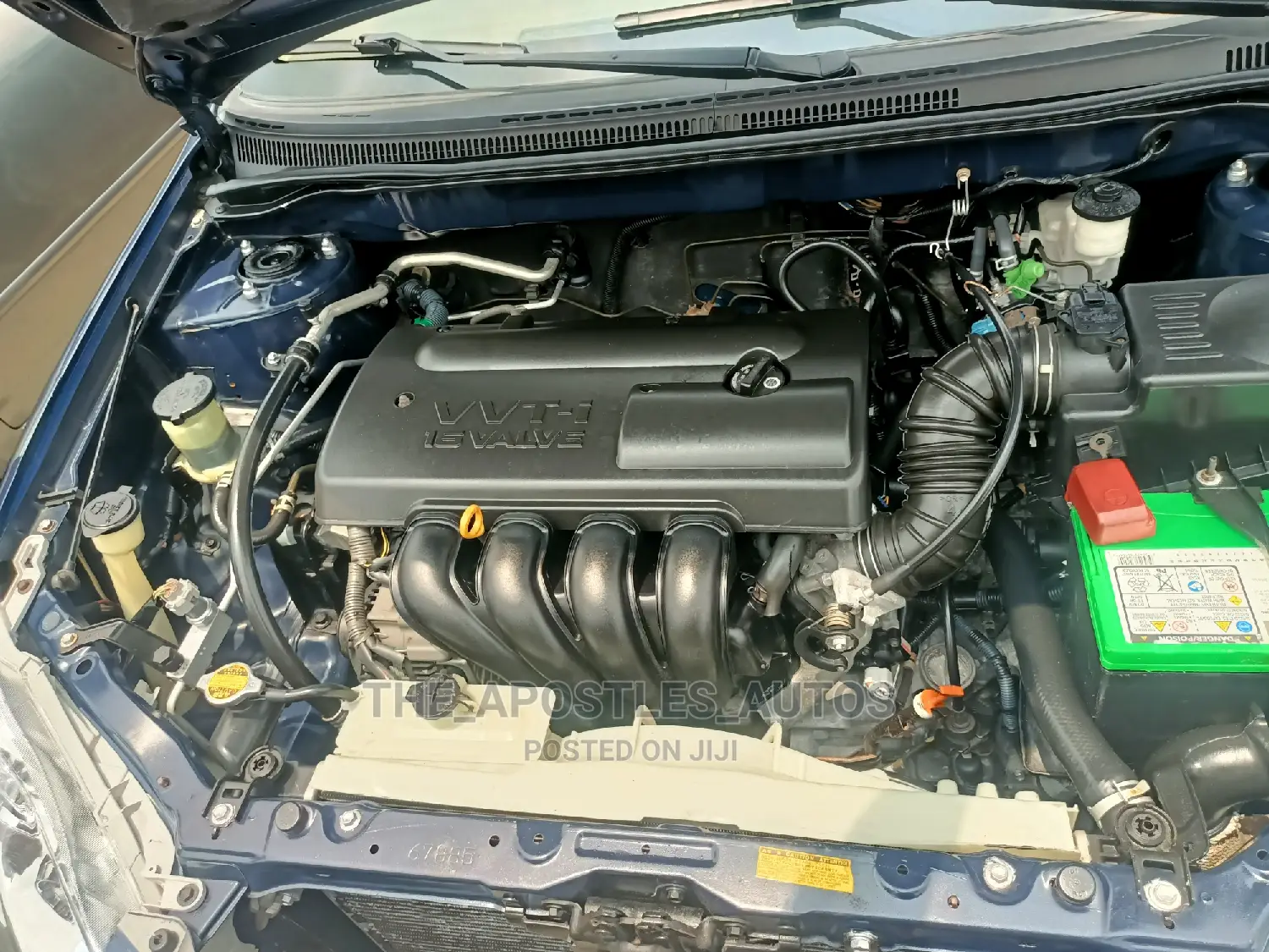 Toyota Corolla LE 2004 Blue