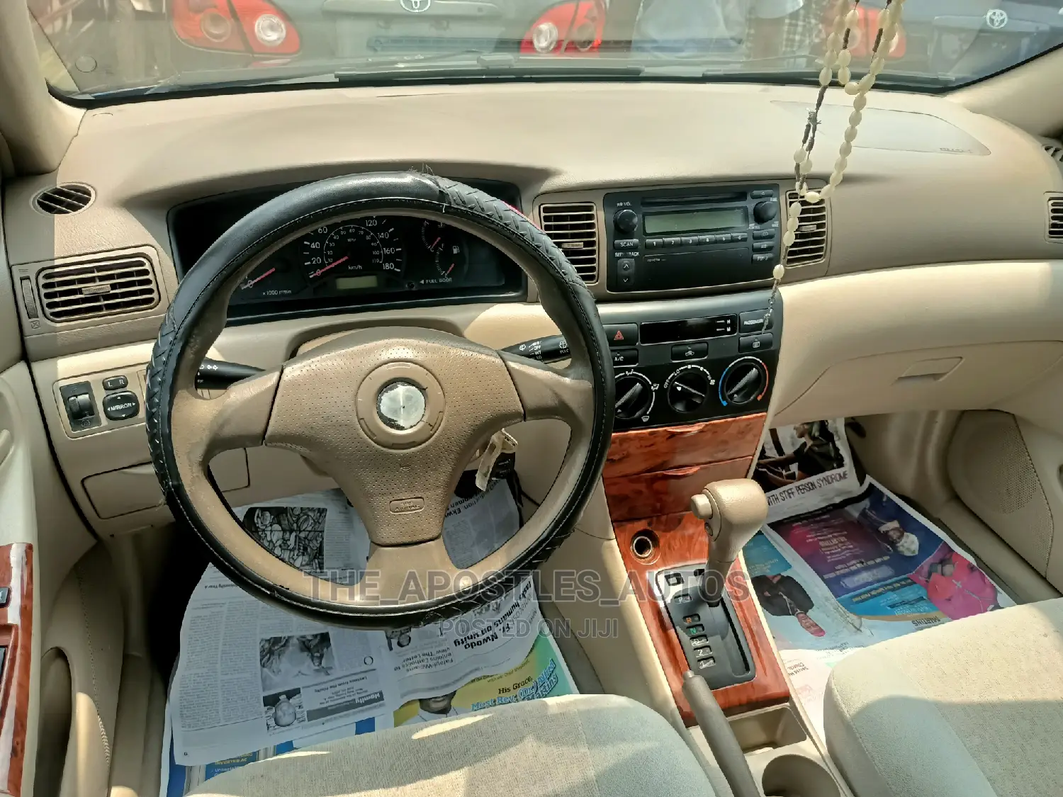 Toyota Corolla LE 2004 Blue