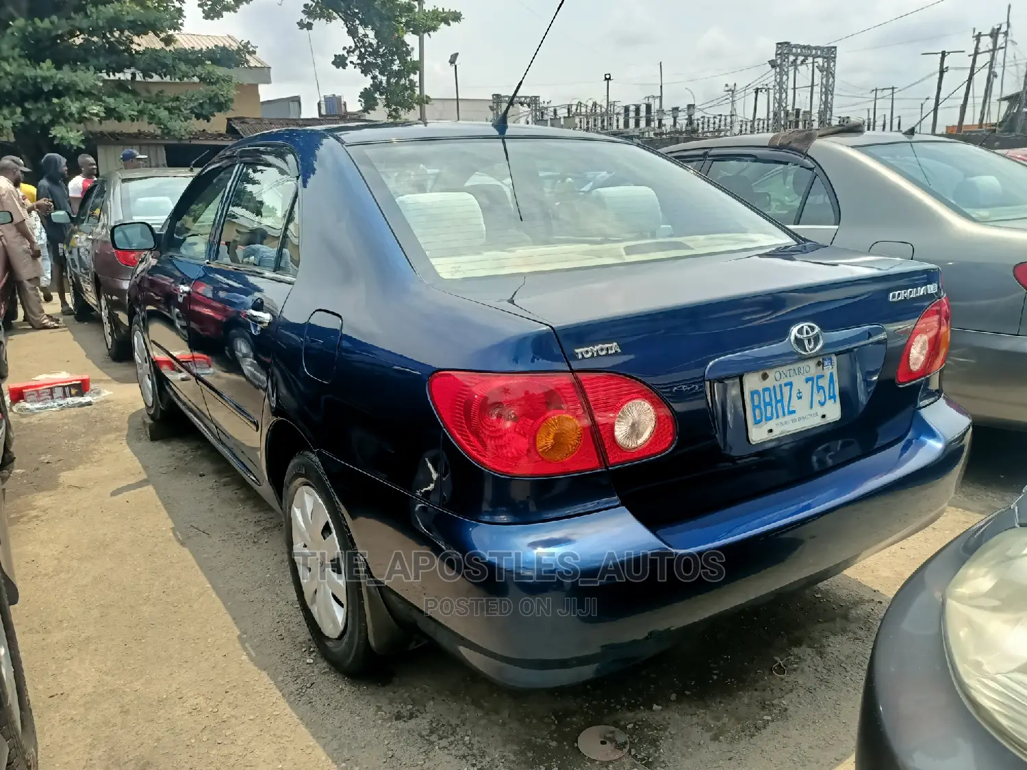 Toyota Corolla LE 2004 Blue