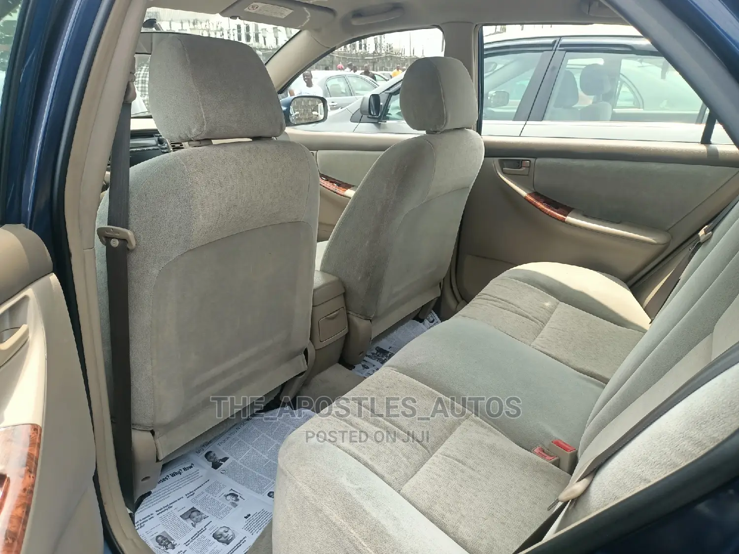 Toyota Corolla LE 2004 Blue