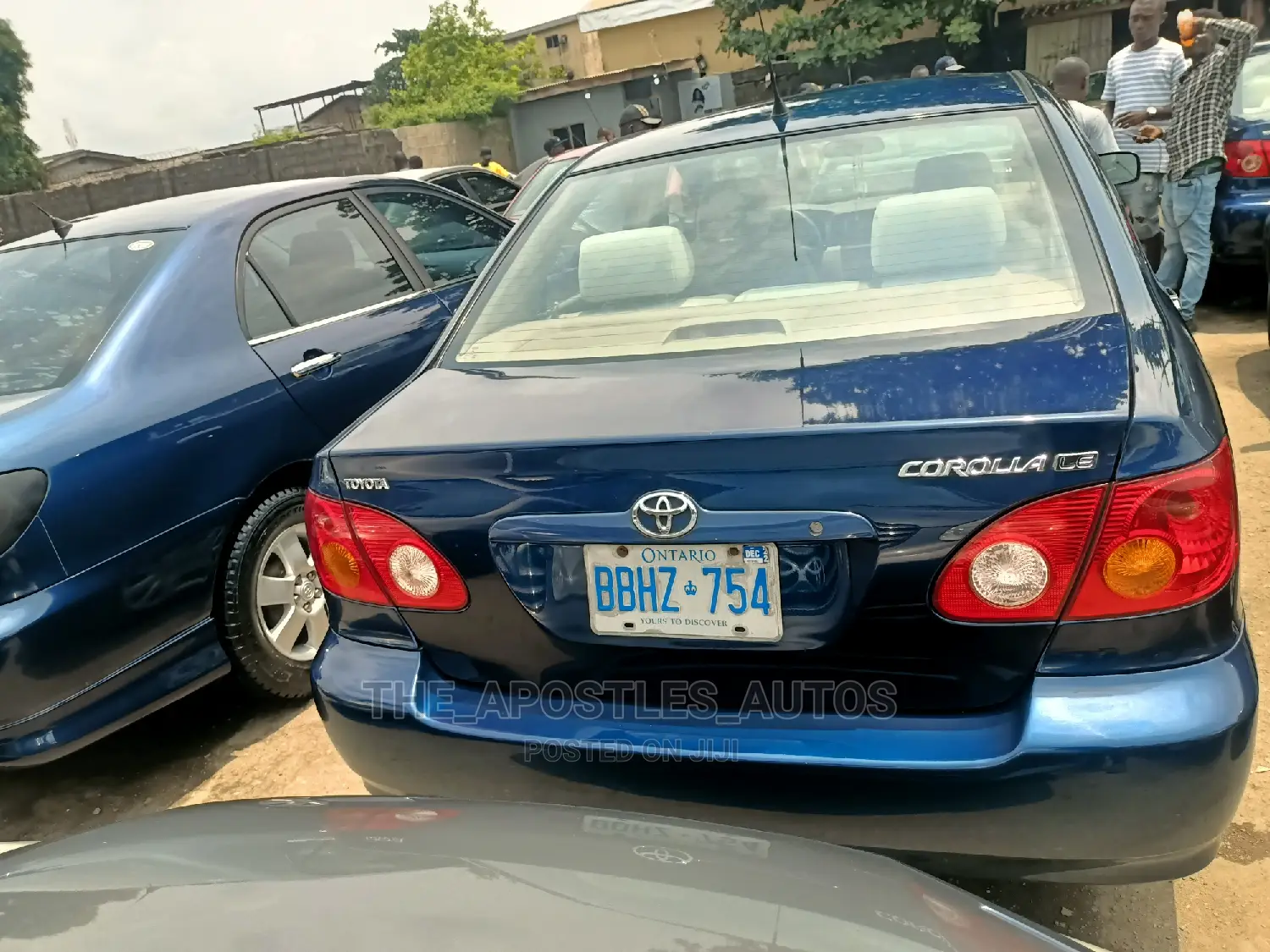Toyota Corolla LE 2004 Blue