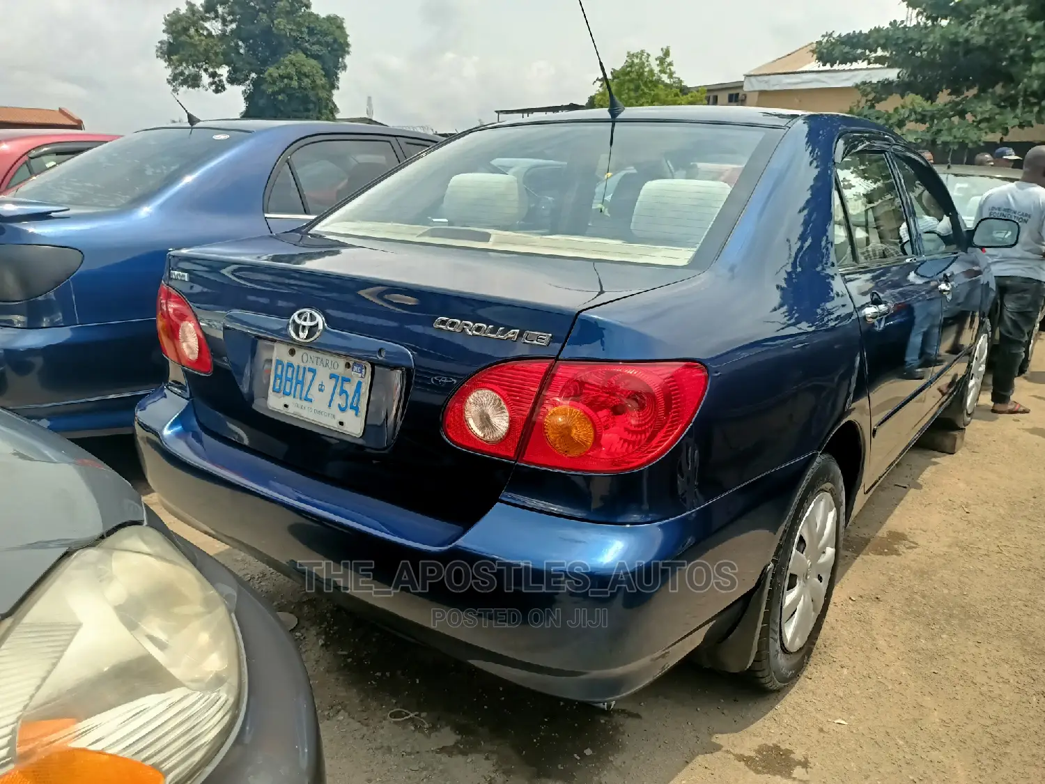 Toyota Corolla LE 2004 Blue