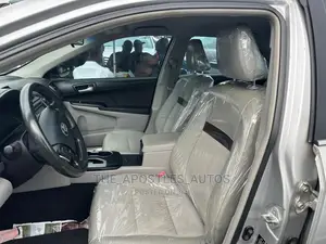 Toyota Camry 2012 Silver