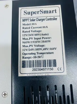 Super Smart Original 80arms Charge Controller