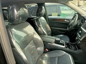 Mercedes-Benz M Class 2014 Black