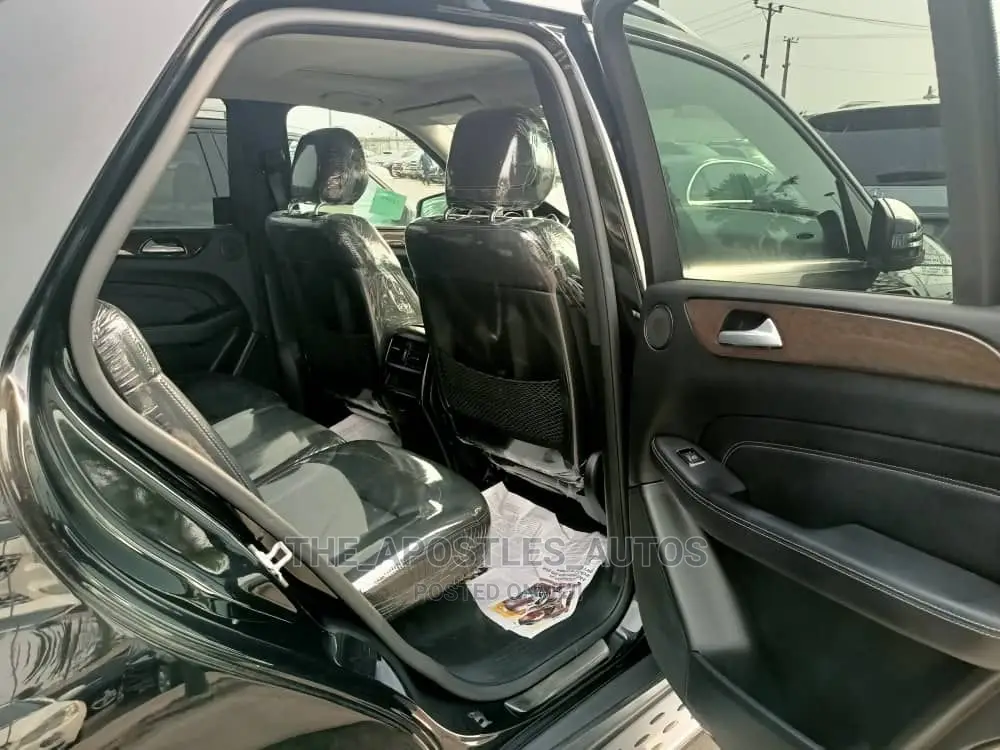 Mercedes-Benz M Class 2014 Black