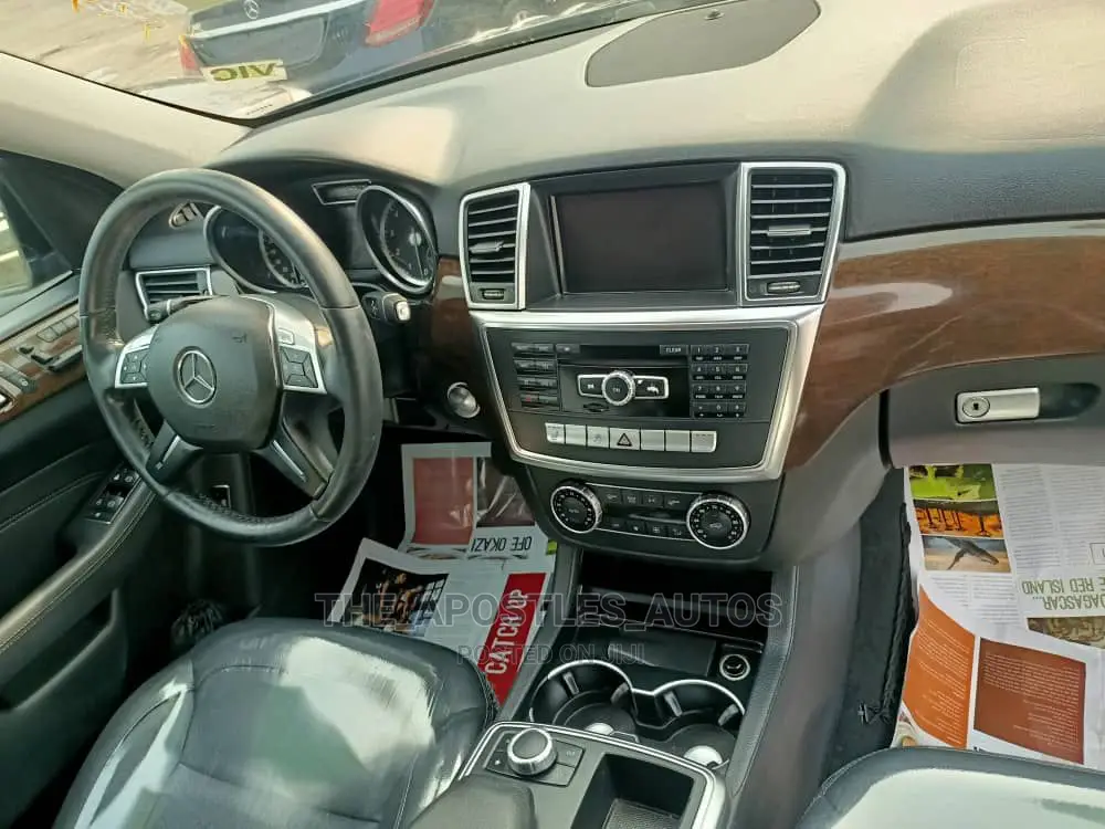 Mercedes-Benz M Class 2014 Black