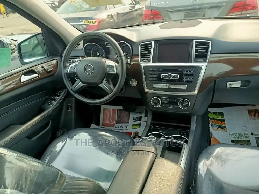 Mercedes-Benz M Class 2014 Black