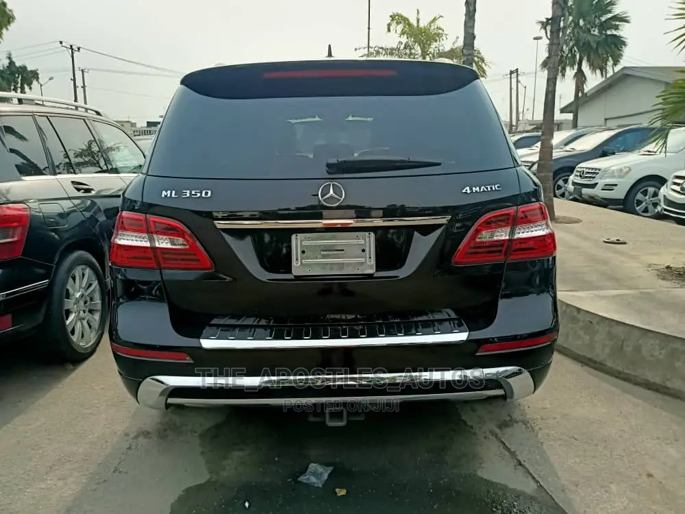 Mercedes-Benz M Class 2014 Black