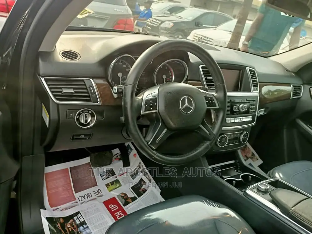 Mercedes-Benz M Class 2014 Black