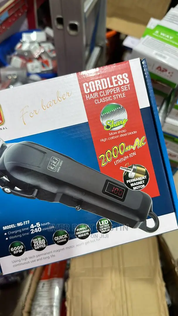 Kiki Original Rechargeable Clipper