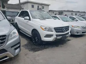 Mercedes-Benz M Class 2015 White