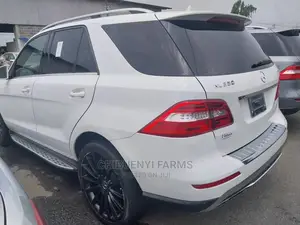 Mercedes-Benz M Class 2015 White