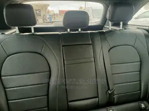 Mercedes-Benz GLC-Class 2017 Black