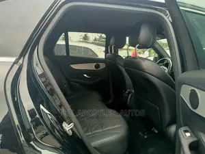 Mercedes-Benz GLC-Class 2017 Black