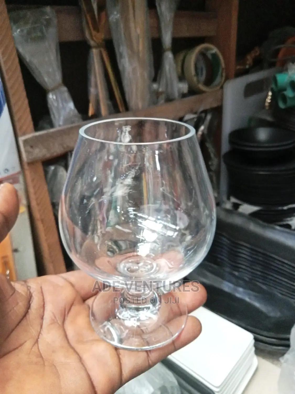Acrylic Brandy Cup