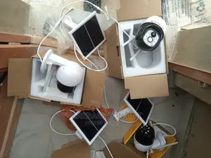 CCTV Camera Solar Inverter Installation