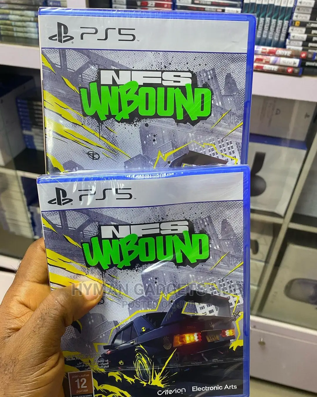 Brand New Need for Speed Unbound for Ps5
