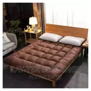 Fluffy 5inch Mattress Topper (Available in Any Colour)