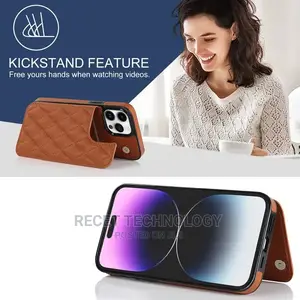 Luxury Leather Protective Case for iPhone