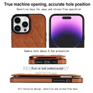 Luxury Leather Protective Case for iPhone