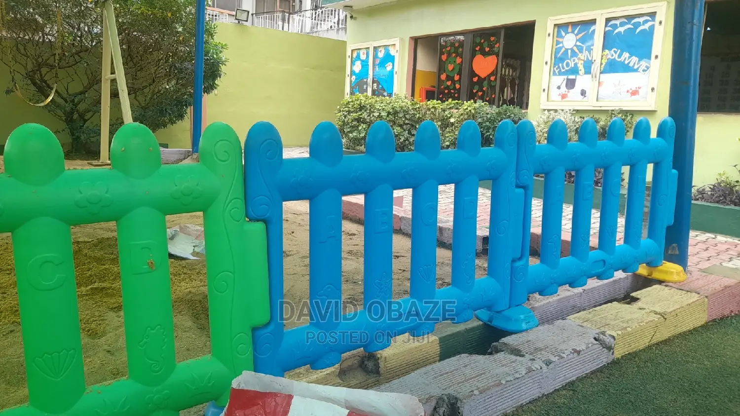 Fence Playpen