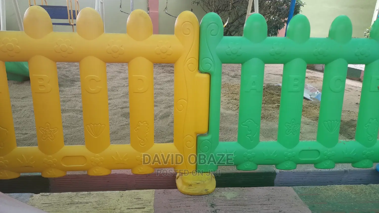 Fence Playpen
